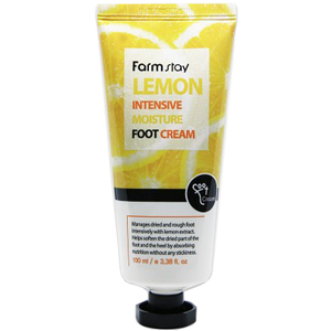 FARMSTAY Крем увлажняющий с экстрактом лимона для ног / FOOT CREAM 100 мл