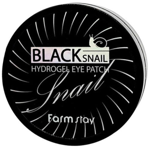 FARMSTAY Патчи гидрогелевые с муцином черной улитки для области вокруг глаз / HYDROGEL EYE PATCH 90 г