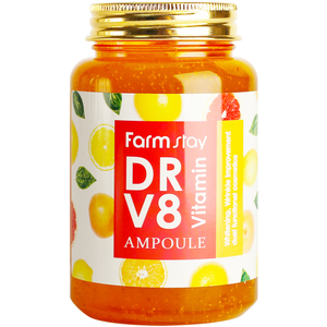 FARMSTAY Сыворотка ампульная с витаминами / DR-V8 Line 250 мл