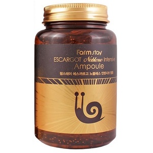 FARMSTAY Сыворотка многофункциональная ампульная с муцином улитки / AII-IN-ONE AMPOULE 250 мл