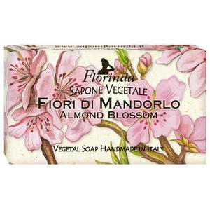 FLORINDA Мыло растительное, цветок миндаля / Fiori Di Mandorlo 200 г