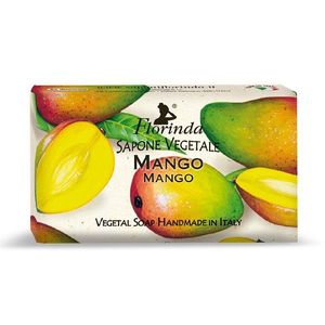 FLORINDA Мыло растительное, манго / Mango 100 г