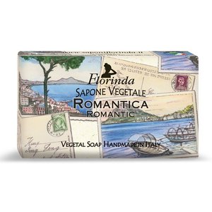FLORINDA Мыло растительное, романтика / Romantica 100 г