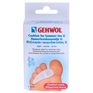 GEHWOL Гель-подушка защитная под пальцы G, маленькая 1 пара
