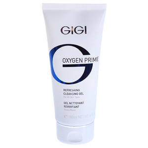 GIGI Гель очищающий освежающий / Refreshing Cleanser Gel OXYGEN PRIME 180 мл