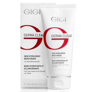 GIGI Крем-база под макияж увлажняющая / Derma Clear 100 мл