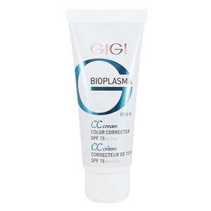 GIGI Крем для коррекции цвета кожи SPF 15 / CC Cream BIOPLASMA 75 мл
