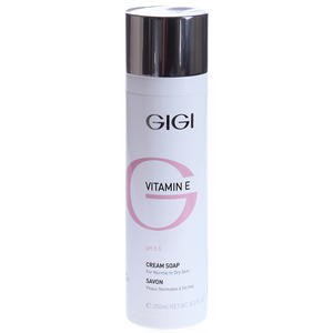 GIGI Крем-мыло жидкое для сухой и обезвоженной кожи / Soap VITAMIN E 250 мл