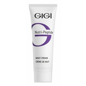 GIGI Крем пептидный ночной / Night Cream NUTRI-PEPTIDE 50 мл