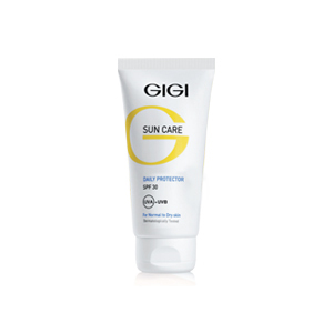 GIGI Крем солнцезащитный с защитой ДНК для сухой кожи SPF 30 / SC 75 мл