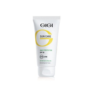 GIGI Крем солнцезащитный с защитой ДНК для жирной кожи SPF 30 / SC 75 мл