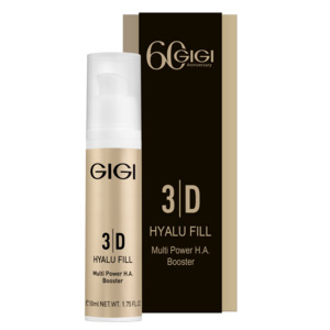 GIGI Крем-сыворотка для лица / 3D Hyalu Fill Multi Power H.A. Booste 50 мл