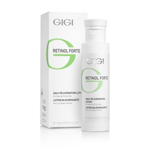 GIGI Лосьон-пилинг для нормальной и сухой кожи / Rejuvenation Dry RETINOL FORTE 120 мл