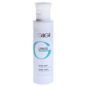 GIGI Мыло жидкое для лица / Facial Soap LIPACID 120 мл