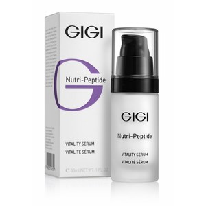 GIGI Сыворотка пептидная оживляющая / Vitality Serum NUTRI-PEPTIDE 30 мл