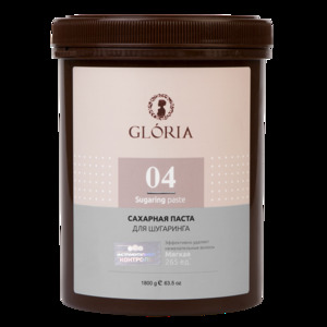 GLORIA Паста сахарная мягкая для депиляции 1,8 кг
