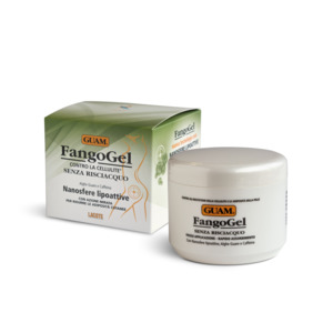 GUAM Гель антицеллюлитный с липоактивными наносферами для тела / Fangogel 400 мл