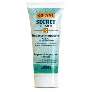 GUAM Маска очищающая для душа / SECRET DE MER 200 мл