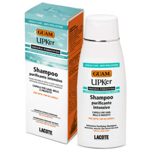 GUAM Шампунь для волос интенсивный очищающий / UPKER 200 мл