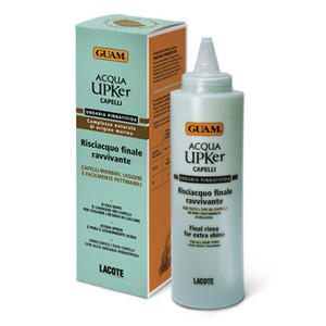 GUAM Вода для блеска волос / UPKER 400 мл