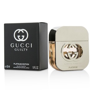 GUCCI Вода туалетная женская Gucci Gulty Platinum 50 мл