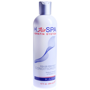 H AIRSPA Кондиционер кератиновый для окрашенных волос / Color Protect Conditioner 355 мл