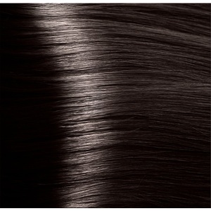 HAIR COMPANY 3 крем-краска мягкая, тёмно-каштановый / INIMITABLE COLOR PICTURA Coloring Soft Cream 100 мл