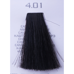 HAIR COMPANY 4.01 краска для волос / HAIR LIGHT CREMA COLORANTE 100 мл