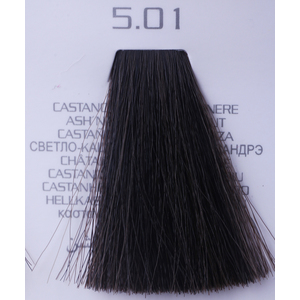 HAIR COMPANY 5.01 краска для волос / HAIR LIGHT CREMA COLORANTE 100 мл