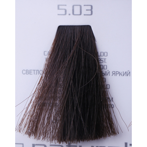 HAIR COMPANY 5.03 краска для волос / HAIR LIGHT CREMA COLORANTE 100 мл