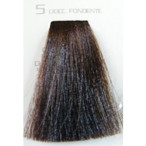 HAIR COMPANY 5 краска для волос cioccolato fondente / HAIR LIGHT CREMA COLORANTE 100мл