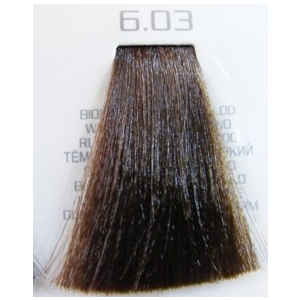 HAIR COMPANY 6.03 краска для волос / HAIR LIGHT CREMA COLORANTE 100 мл