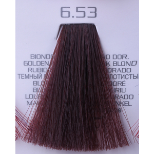 HAIR COMPANY 6.53 краска для волос / HAIR LIGHT CREMA COLORANTE 100 мл