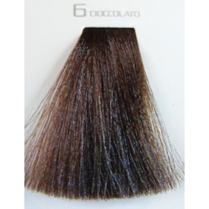 HAIR COMPANY 6 краска для волос cioccolato / HAIR LIGHT CREMA COLORANTE 100мл