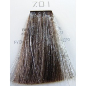 HAIR COMPANY 7.01 краска для волос / HAIR LIGHT CREMA COLORANTE 100 мл