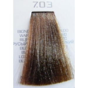 HAIR COMPANY 7.03 краска для волос / HAIR LIGHT CREMA COLORANTE 100 мл