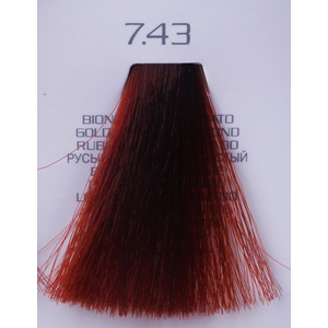 HAIR COMPANY 7.43 краска для волос / HAIR LIGHT CREMA COLORANTE 100 мл