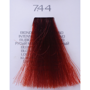 HAIR COMPANY 7.44 краска для волос / HAIR LIGHT CREMA COLORANTE 100 мл