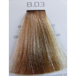 HAIR COMPANY 8.03 краска для волос / HAIR LIGHT CREMA COLORANTE 100 мл