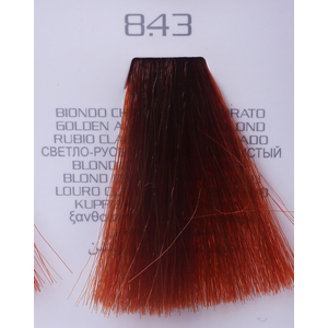 HAIR COMPANY 8.43 краска для волос / HAIR LIGHT CREMA COLORANTE 100 мл