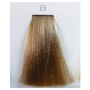 HAIR COMPANY 8 краска для волос biondo chiaro / HAIR LIGHT CREMA COLORANTE 100 мл