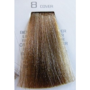 HAIR COMPANY 8 краска для волос biondo chiaro cover / HAIR LIGHT CREMA COLORANTE 100мл