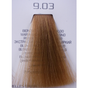 HAIR COMPANY 9.03 краска для волос / HAIR LIGHT CREMA COLORANTE 100 мл