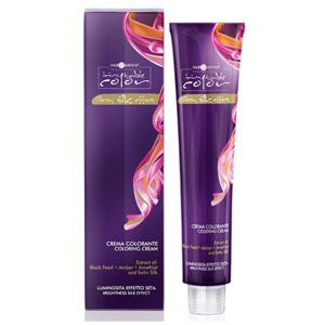 HAIR COMPANY Крем-краска для волос Фиолетовый баклажан / INIMITABLE PASTEL COLOR Coloring Cream Viola Aubergine 100 мл