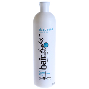 HAIR COMPANY Маска для большего объема волос / Maschera Capelli Fini HAIR LIGHT 1000 мл