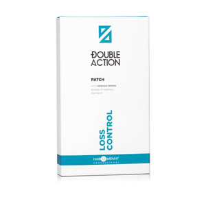 HAIR COMPANY Пластыри против выпадения волос / Double Action LOSS CONTROL PATCH 30 шт