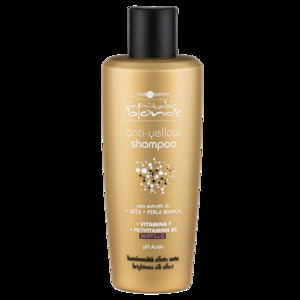 HAIR COMPANY Шампунь для волос, блокирующий нежелательный жёлтый оттенок / INIMITABLE BLONDE Shampoo Anti-Yellow 250 мл