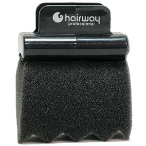 HAIRWAY Губка Hairway с пластиковым держателем д/химии