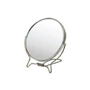 HAIRWAY Зеркало HW настольное круглое в металической оправе 110мм