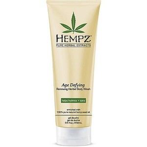 HEMPZ Гель антивозрастной для душа / Age Defying Herbal Body Wash 250 мл